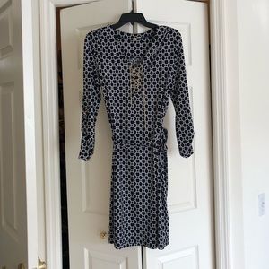 Wear to work! DVF look a like dress!